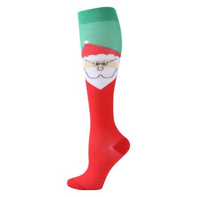 China Breathable Pastel Crew Christmas Tree Theme Sports Socks For Men/Women Unisex Casual Socks for sale