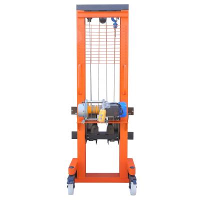 China 2T 3T Electric Stacker Electric Stacker Quality Semi Electric Pallet Stacker Stacking Forklift for sale