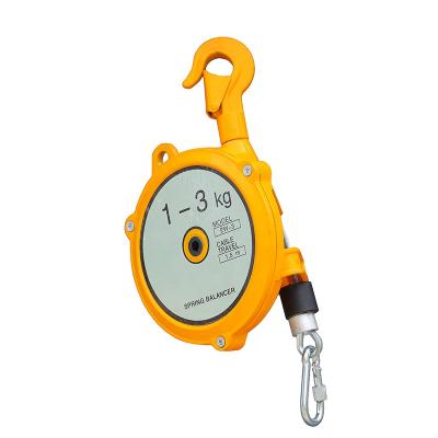 China Weigh Function Weighing Range 1.0-3.0KG Spring Balancer For Industrial Use Spring Tool Hanging Balancer for sale