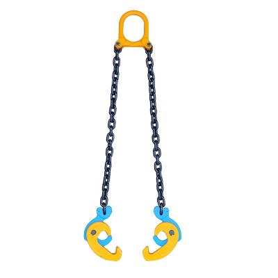 China Industrial Sized High Quality 1.0 T Construction Tool Oil Drum Lifting Clamp / Scissor Lifting Clamp for sale