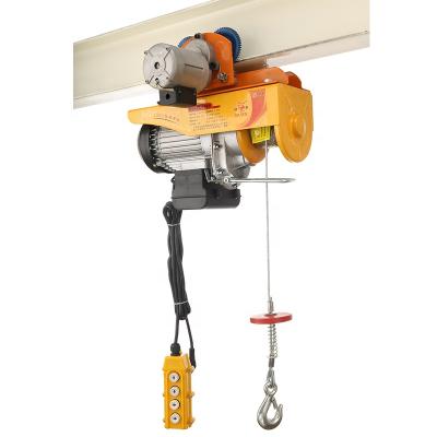 China Crane 32kg Crane Lifting Construction Goods Hoist Electric Hoist Wire Hanger Remote Control Crane for sale