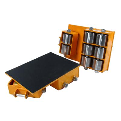 China High Quality Transport Equipment Cart Heavy Duty Cargo Trolley 6T 8T 12T 15T for sale