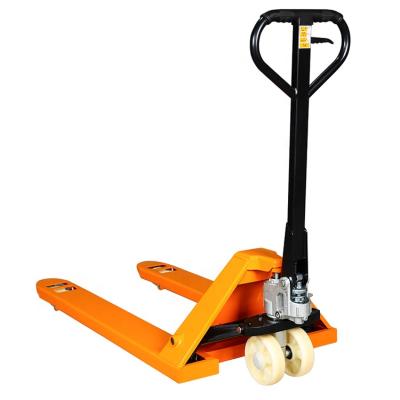 China Garment Shops Shanggong Hydraulic Type 2 Ton Hand Pallet Nylon Wheel Hand Pallet Truck Jack Truck for sale