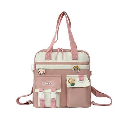 China Low Price Waterproof Girls Store Factory Store Cute Mini Backpack Light Weight School Handbag Bags For Female for sale