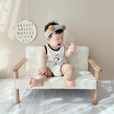 China Wholesale Modern Comfortable Kids Armchair Mini Study Wooden Children Sofa Chair for sale