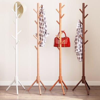 China (Other) modern adjustable beech wood clothes rack for sale