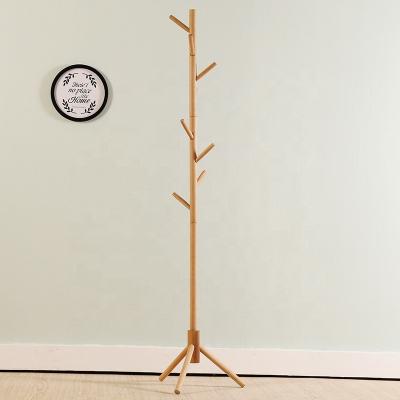 China (Other) Wholesale Modern Adjustable Beech Wood Hanger Wooden Rack for sale