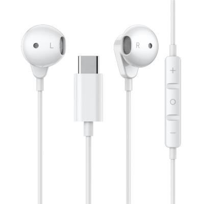 China KYERE ME562 In-ear HD resolution Hi-Fi digital call USB-C wired smart headset, control, suitable for Android phones, computers etc. for sale