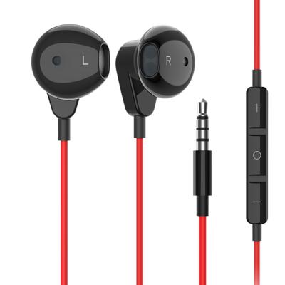 China High Quality In-Ear Headphones Wired 3.5mm Earphone Gaming Headset For IOS HUAWEI General Headphones Wired Control Headphones With MIC for sale