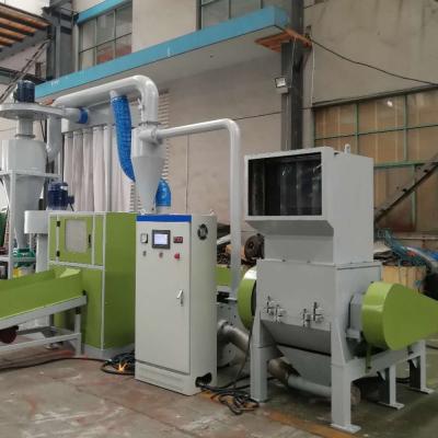 China separate cable plastic and make them to mini particles electrical cable copper wire recycling machine copper cable recycling machine cable granulator for sale