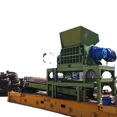 China energy & Mining Tire TDF TDA Rubber Shredder Shredding Machinery Used Tire Recycling Machine for sale