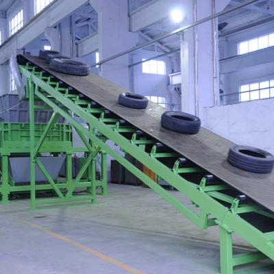 China energy & Mining Waste Tire Recycling Machine Used Tire Recycling Tire Shredder Machine for sale