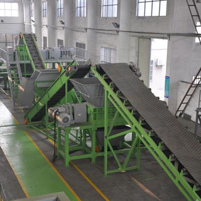 China energy & China Factory Waste Mining Tire Recycling Machine Old Tire Recycling for sale