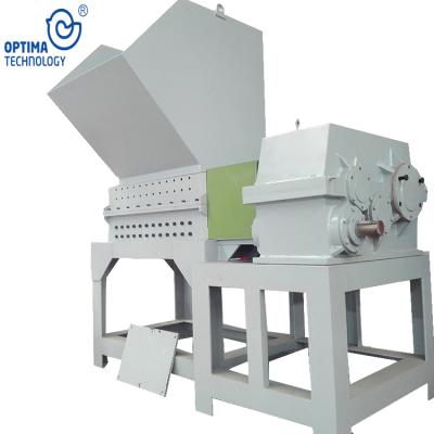 China Recycle Waste Plastic Recycle HDPE PP ABS PE LDPE Plastic Film Grind Crusher Machine for sale