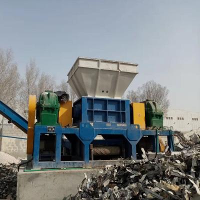 China Waste Scrap Metal Recycling Crusher Heavy Duty Crusher Recycled Bottle Shredder Machine for sale