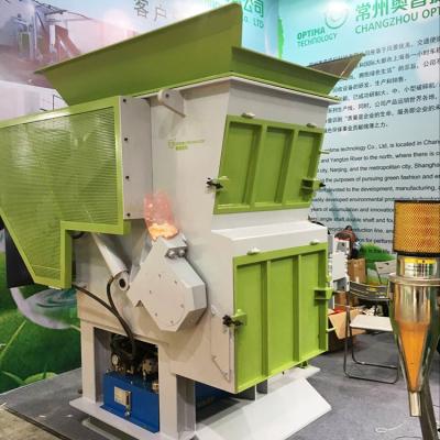 China Plastic shredder/hard disk shredder/waste tire mobile shredder cable wire peeler 2017 new and recycling shredder with good service for sale