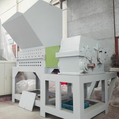 China Good Quality Plastic Bottle Crusher Low Price Waste Tire Shredder In India for sale