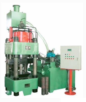 China Recycling Industry Hydraulic Briquetting Lighter Press Machine For Scrap Metal Copper Recycling Machine for sale