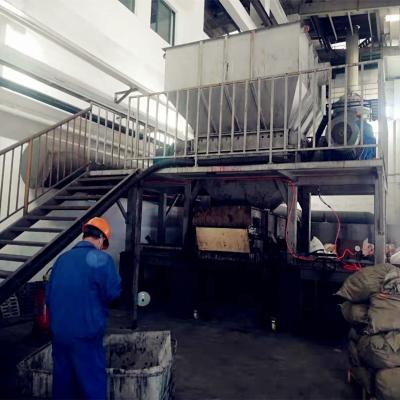 China Double Shaft Solid Waste Recycling Production Line Machinery For Wooden Sofa Furniture for sale