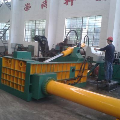 China Recycling Industry Full Automatic Baler Machine Carton Baler High End Press Machine for sale