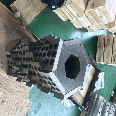 China Good Quality Plastic Shredder Machinery Factory Directly Blade For Single Shaft for sale