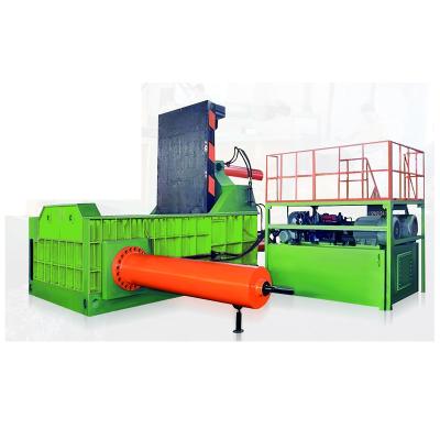 China Scrap Metal Recycling Automatic Hydraulic Scrap Metal Baler Baler Baler Waste for sale