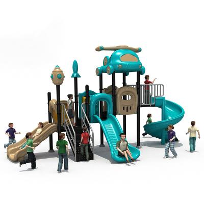 China Grow Cheap Children's Outdoor Sports Capacity Factory Price Kids Playground Equipment Outdoor Kids Slides Plastic Outdoor Playground Equipment For Amusement Park for sale