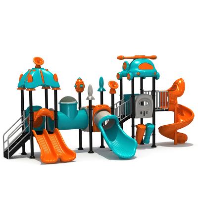 China Grow Capacity Children's Outdoor Sports Children Playground Theme Park Multifunctional Outdoor Plastic Outdoor Playground Amusement Outdoor Playground For Kids for sale