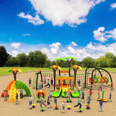 China Cultivate Children's Outdoor Sports Latest Capacity Water Park Non-Standard PE Board Series Design Equipment Playground Equipment With Plastic Slides PE Non-Standard Board for sale