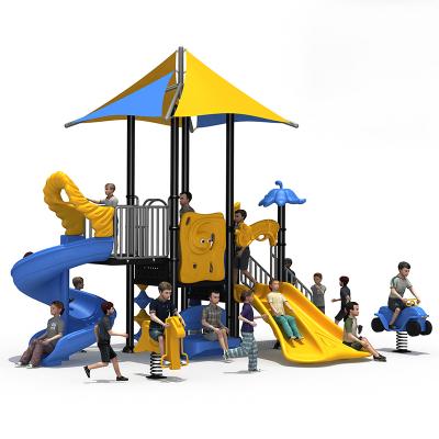 China Cultivate 2021Latest Capacity Kids Playground Equipment Combination Slide Series Design Dream Equipment Children's Outdoor Sports With Plastic Slides for sale