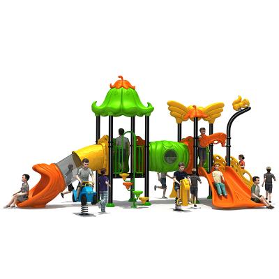 China Grow 2021 Capacity Water Park Combination Slide Design Dream Equipment Outdoor Sports Children Kids Public Playground Equipment With Plastic Slides for sale