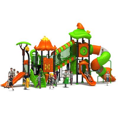 China Cultivate Outdoor Sports Children's Public Playground Equipment Children's Combination Slide Design Dream Equipment with Plastic Slides and Galvanized Steel for sale