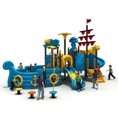 China Grow Price Capacity Outdoor Sports Kids Outdoor Sports Playground Cheap Outdoor Play Set Plastic Water Playground Equipment Outdoor Kids Play With Slide for sale