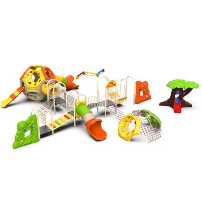 China Anti-slip Funny Park Cheerful Commercial Outdoor Playground Large Outdoor Playground for sale