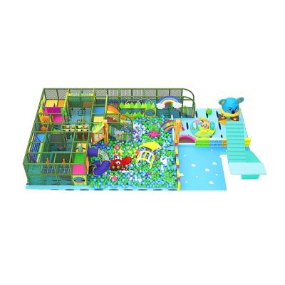 China Plastic Playground Factory Directly Kids Games Indoor Play Set Children Small Indoor Playground Soft Play Equipment For Sale for sale