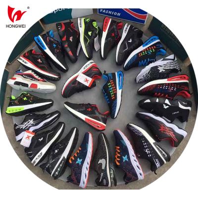 China CUSHIONING New Fashion Flight Sports Shoes Air Cushion Weave Adult Sneakers Breathable and Comfortable Running Men and Women Casual Shoes for sale