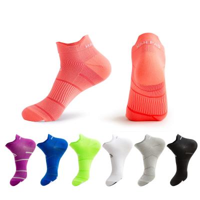 China Wholesale Solid Color QUICK DRY Breathable Cut Out Sport Low Knocks Men Short Ankle Compression Sports Socks for sale