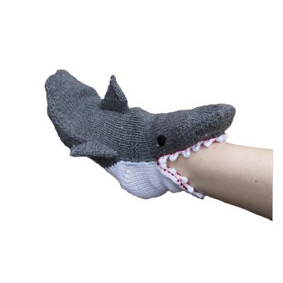 China Men Animal Unisex Women Funny Novelty Chameleon Dogs 3D Knit Fish Shark Animal 3D Dogs for sale