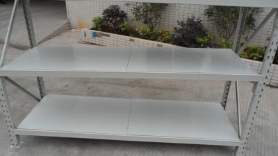 China OEM Light Duty, Multilevel and Q235B Light Duty Shelving with 2 Safety Pins for sale