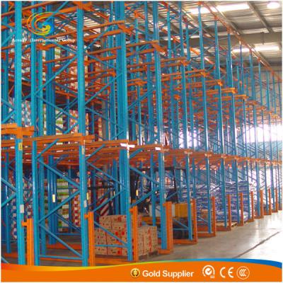 China Drive in Pallet Racking for sale