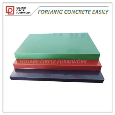 China china reusable plastic formwork for sale