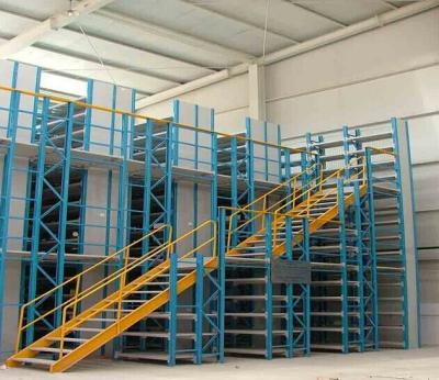 China 10 years quality guarantee factory direct sale warehouse equipment mezzanine racking system for sale