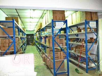 China  Small Parts Handling Long Span Racking for sale