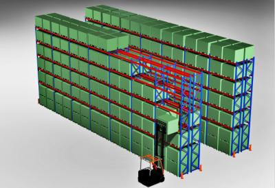 China Adjustable Selective Pallet Racking  for sale