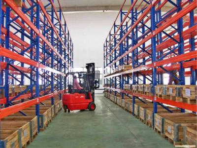 China Long Span Heavy Duty Pallet Racking  for sale