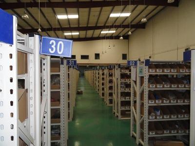 China pallet Light Duty Shelving for sale