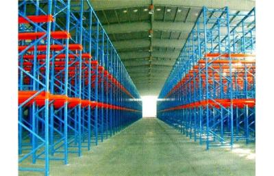 China Adjustable industrial shelving racks  for sale