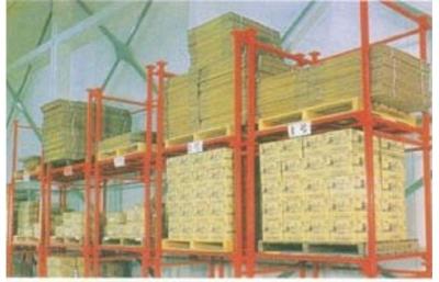 China O shelving industrial feito sob encomenda submete - o empilhamento de prateleiras das cremalheiras do racking/armazenamento à venda