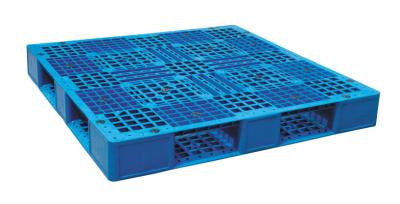 China cheap Double Sides Rackable Plastic recycled Pallets for sale