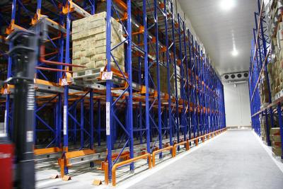 China Pallet / Radio Shuttle Racking System for sale